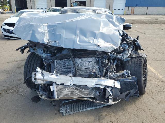 WBS43AY09NFM26026 - 2022 BMW M3 COMPETITION GRAY photo 5