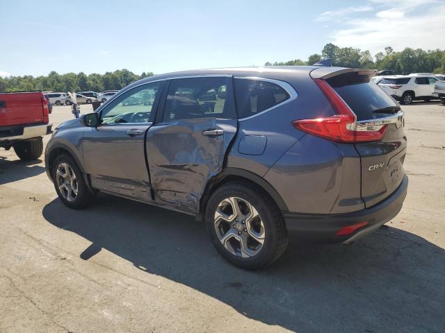 2HKRW2H8XKH660905 - 2019 HONDA CR-V EXL Gri fotoğraf 2