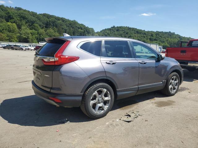 2HKRW2H8XKH660905 - 2019 HONDA CR-V EXL Gri fotoğraf 3