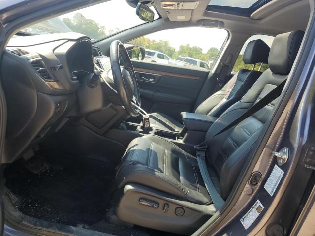2HKRW2H8XKH660905 - 2019 HONDA CR-V EXL Gri fotoğraf 7