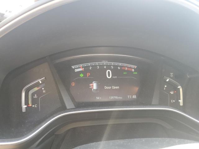 2HKRW2H8XKH660905 - 2019 HONDA CR-V EXL Gri fotoğraf 9