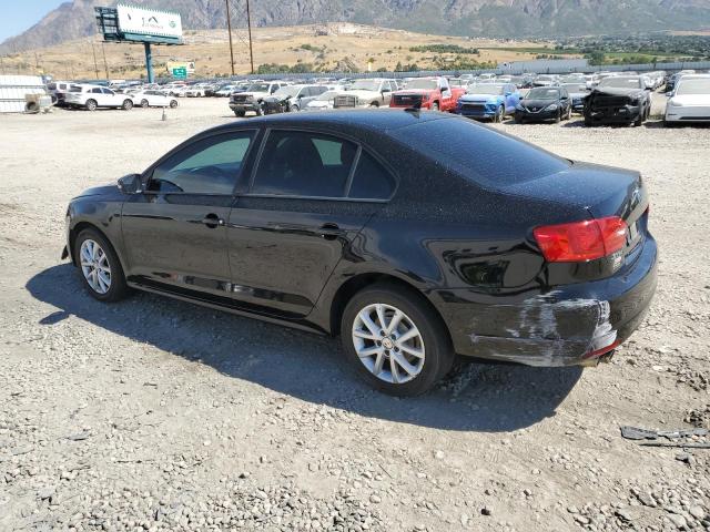 3VWDZ7AJ3BM342045 - 2011 VOLKSWAGEN JETTA SE Schwarz Foto 2