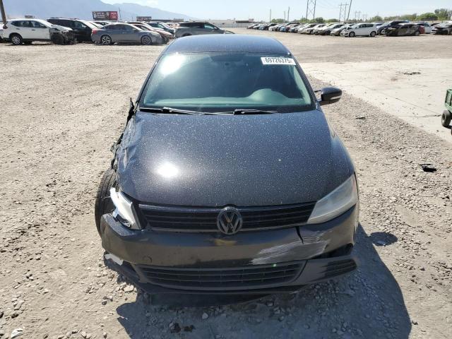 3VWDZ7AJ3BM342045 - 2011 VOLKSWAGEN JETTA SE Schwarz Foto 5