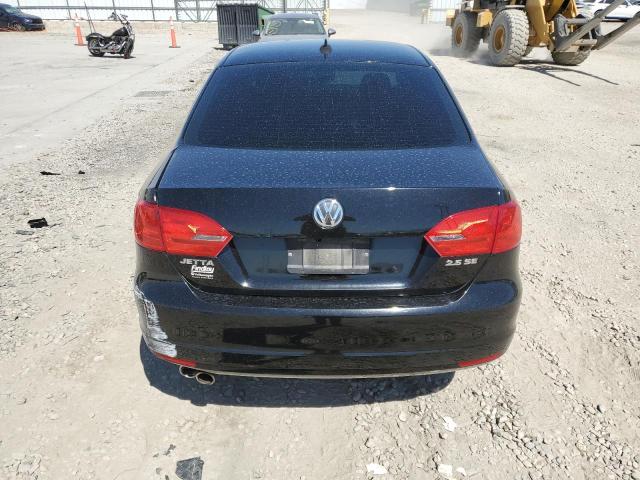 3VWDZ7AJ3BM342045 - 2011 VOLKSWAGEN JETTA SE Schwarz Foto 6
