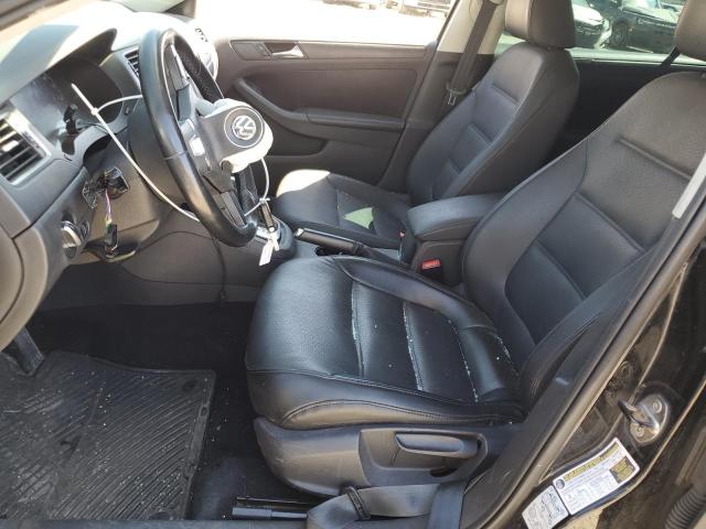 3VWDZ7AJ3BM342045 - 2011 VOLKSWAGEN JETTA SE Schwarz Foto 7