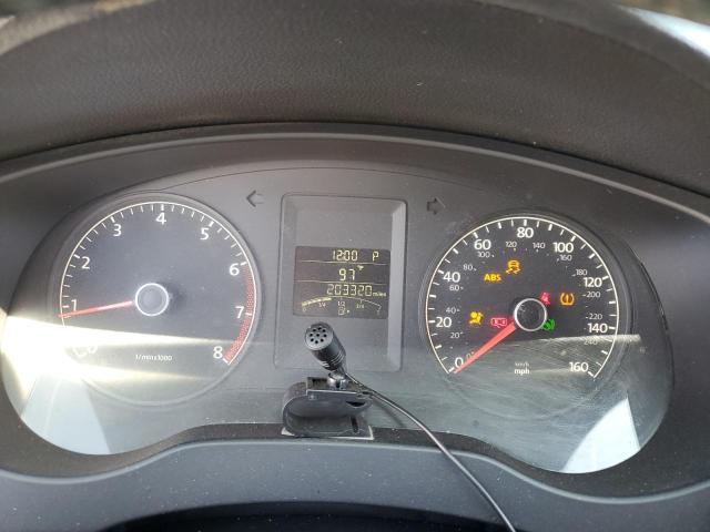 3VWDZ7AJ3BM342045 - 2011 VOLKSWAGEN JETTA SE Schwarz Foto 9