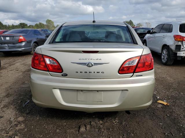 1C3CC4FB1AN116983 - 2010 CHRYSLER SEBRING TOURING BEIGE photo 6