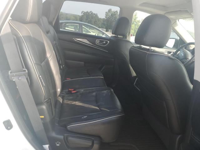 5N1DL0MM6JC530166 - 2018 INFINITI QX60 Սպիտակ լուսանկար 11