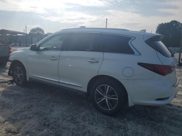 5N1DL0MM6JC530166 - 2018 INFINITI QX60 Սպիտակ լուսանկար 2