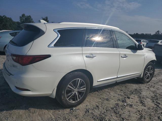 5N1DL0MM6JC530166 - 2018 INFINITI QX60 Սպիտակ լուսանկար 3