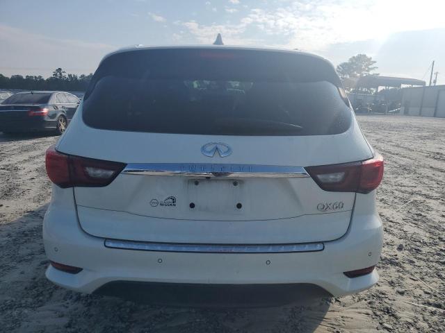 5N1DL0MM6JC530166 - 2018 INFINITI QX60 Սպիտակ լուսանկար 6