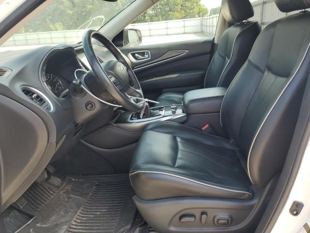 5N1DL0MM6JC530166 - 2018 INFINITI QX60 Սպիտակ լուսանկար 7