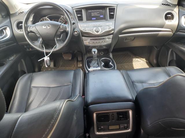 5N1DL0MM6JC530166 - 2018 INFINITI QX60 Սպիտակ լուսանկար 8