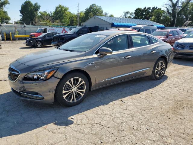 1G4ZN5SS4HU168910 - 2017 BUICK LACROSSE PREFERRED GRAY photo 1