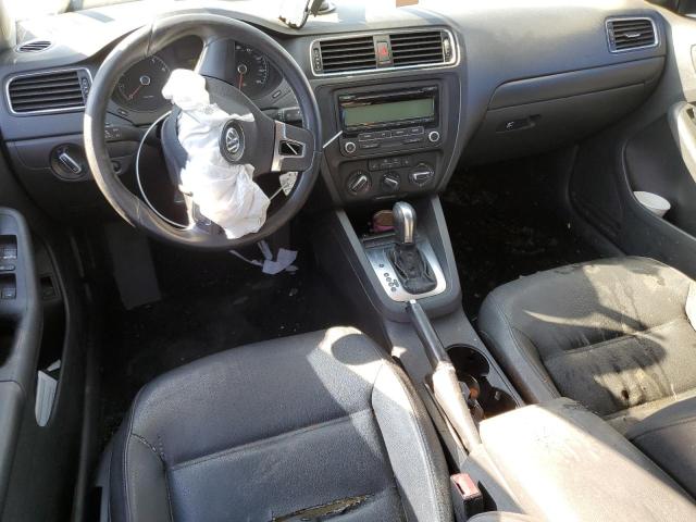 3VWDZ7AJ2BM394444 - 2011 VOLKSWAGEN JETTA SE BLUE photo 8