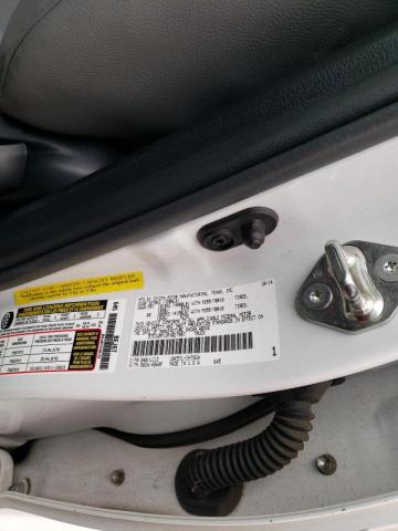 5TFCW5F12FX017987 - 2015 TOYOTA TUNDRA DOUBLE CAB SR/SR5 WHITE photo 10