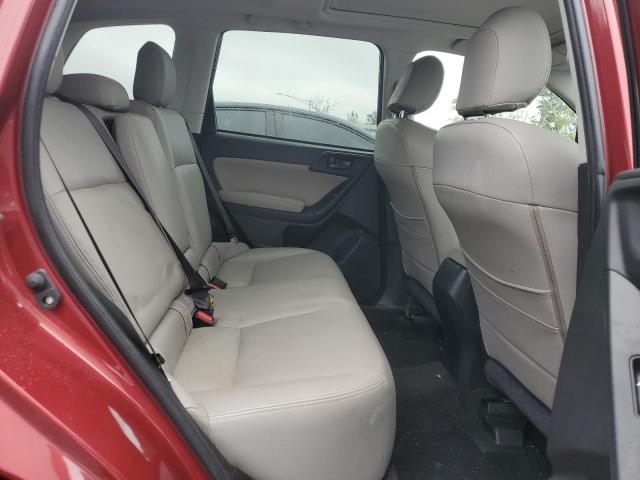 JF2SJAECXJH615447 - 2018 SUBARU FORESTER 2.5I PREMIUM 红色 照片 11
