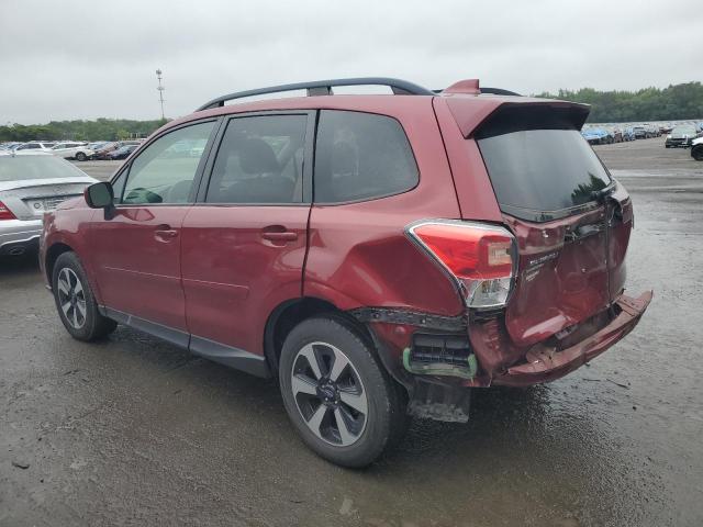 JF2SJAECXJH615447 - 2018 SUBARU FORESTER 2.5I PREMIUM 红色 照片 2