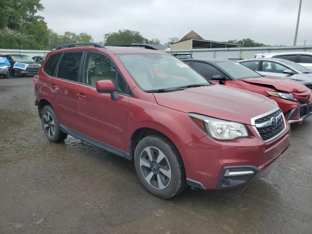 JF2SJAECXJH615447 - 2018 SUBARU FORESTER 2.5I PREMIUM 红色 照片 4