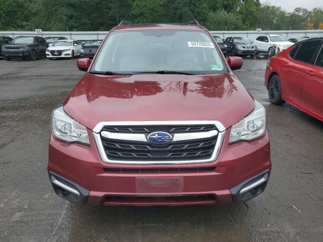 JF2SJAECXJH615447 - 2018 SUBARU FORESTER 2.5I PREMIUM 红色 照片 5