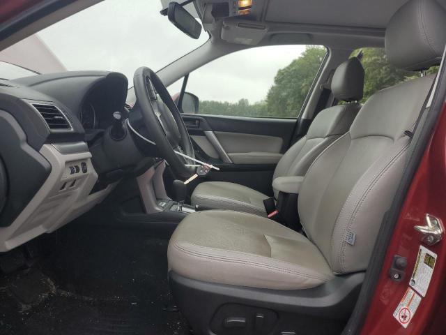 JF2SJAECXJH615447 - 2018 SUBARU FORESTER 2.5I PREMIUM 红色 照片 7