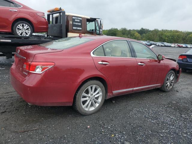 JTHBK1EGXC2475855 - 2012 LEXUS ES 350 RED photo 3