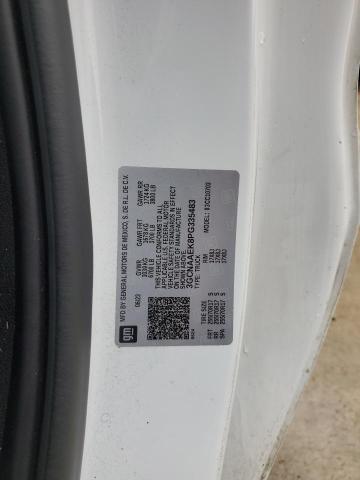 3GCNAAEK8PG335483 - 2023 CHEVROLET SILVERADO C1500 თეთრი ფოტო 13