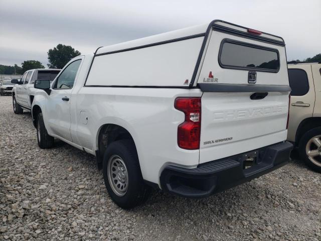 3GCNAAEK8PG335483 - 2023 CHEVROLET SILVERADO C1500 თეთრი ფოტო 2