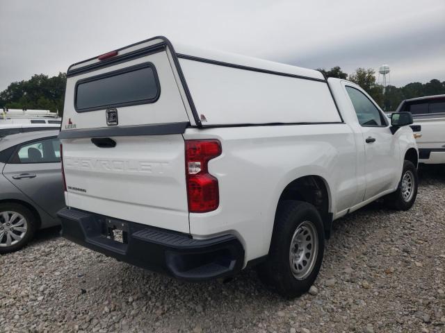 3GCNAAEK8PG335483 - 2023 CHEVROLET SILVERADO C1500 თეთრი ფოტო 3