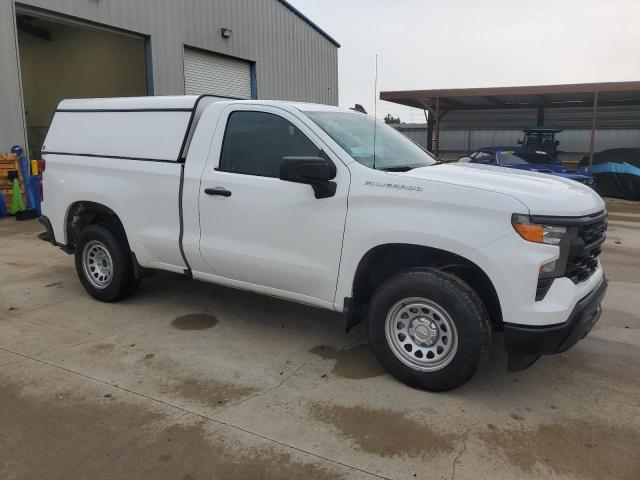 3GCNAAEK8PG335483 - 2023 CHEVROLET SILVERADO C1500 თეთრი ფოტო 4