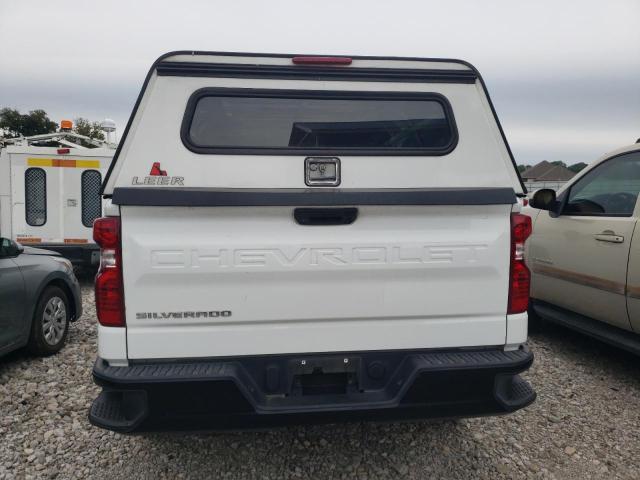 3GCNAAEK8PG335483 - 2023 CHEVROLET SILVERADO C1500 თეთრი ფოტო 6