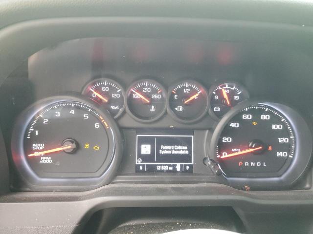 3GCNAAEK8PG335483 - 2023 CHEVROLET SILVERADO C1500 თეთრი ფოტო 9