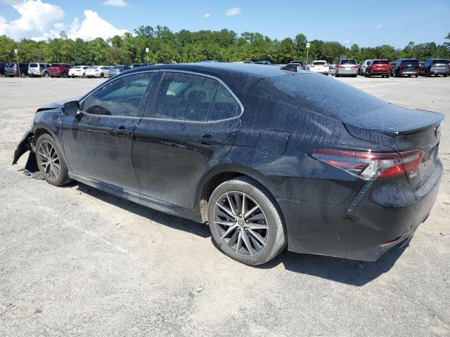 4T1T11AKXRU844726 - 2024 TOYOTA CAMRY SE NIGHT SHADE BLUE photo 2