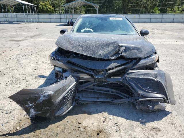 4T1T11AKXRU844726 - 2024 TOYOTA CAMRY SE NIGHT SHADE BLUE photo 5