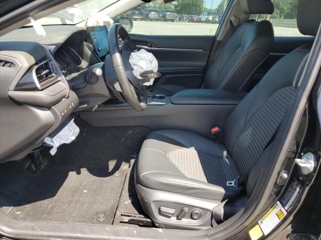 4T1T11AKXRU844726 - 2024 TOYOTA CAMRY SE NIGHT SHADE BLUE photo 7