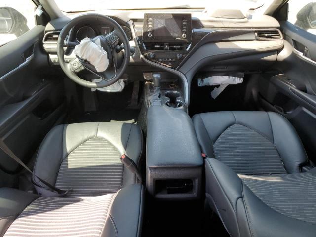 4T1T11AKXRU844726 - 2024 TOYOTA CAMRY SE NIGHT SHADE BLUE photo 8