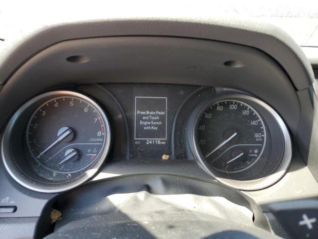 4T1T11AKXRU844726 - 2024 TOYOTA CAMRY SE NIGHT SHADE BLUE photo 9