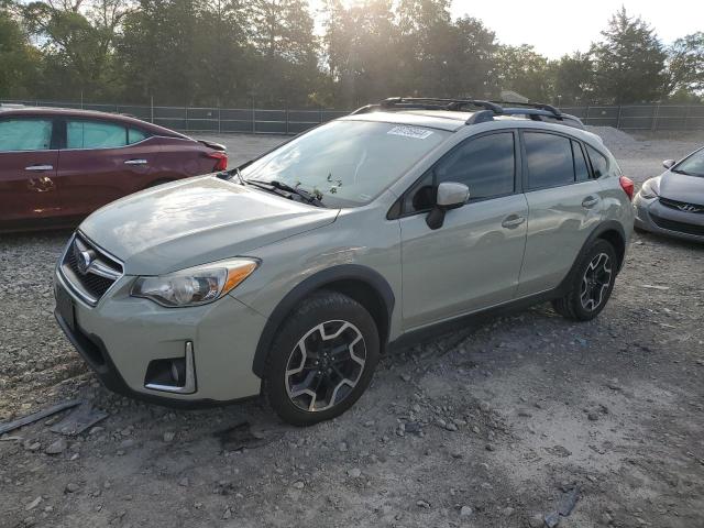 JF2GPALC8GH296291 - 2016 SUBARU CROSSTREK LIMITED GREEN photo 1