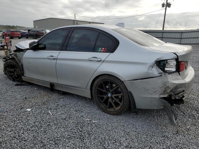 WBA3A5C56EP600757 - 2014 BMW 328 I SILVER photo 2