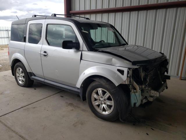 5J6YH18747L008981 - 2007 HONDA ELEMENT EX GRAY photo 4