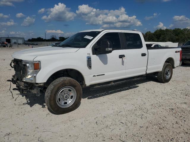 1FT7W2BT7NEF64089 - 2022 FORD F250SUPDTY SUPER DUTY WHITE photo 1