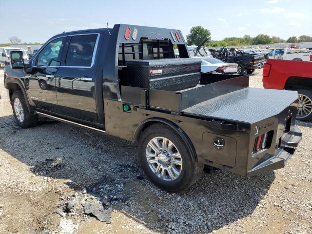 1GT49REY7NF365418 - 2022 GMC SIERRA K2500 DENALI CHARCOAL photo 2