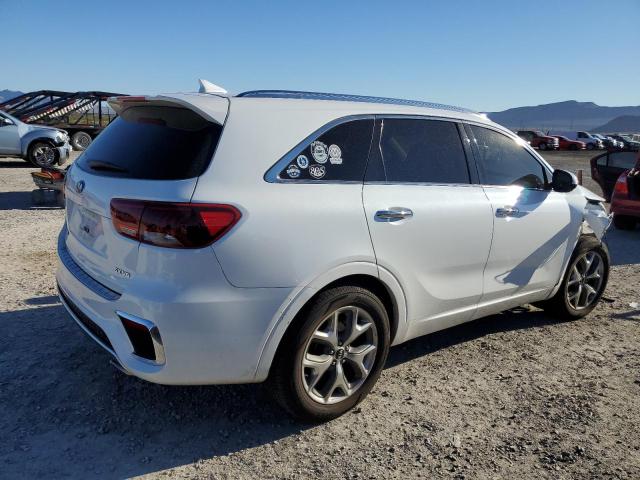 5XYPK4A51KG491069 - 2019 KIA SORENTO SX WHITE photo 3