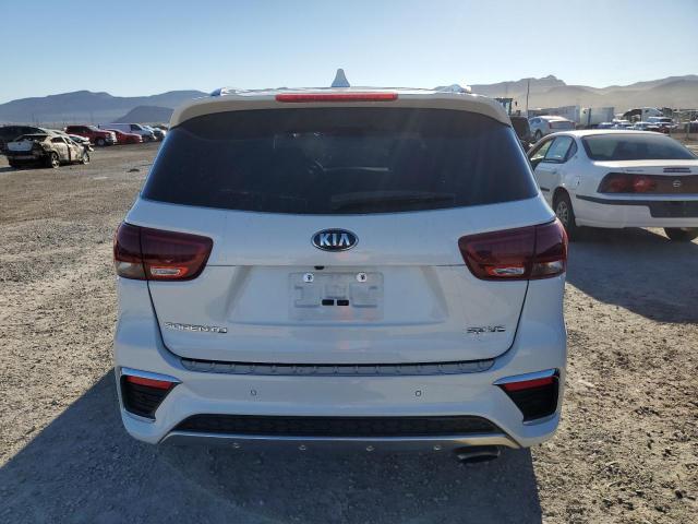 5XYPK4A51KG491069 - 2019 KIA SORENTO SX WHITE photo 6