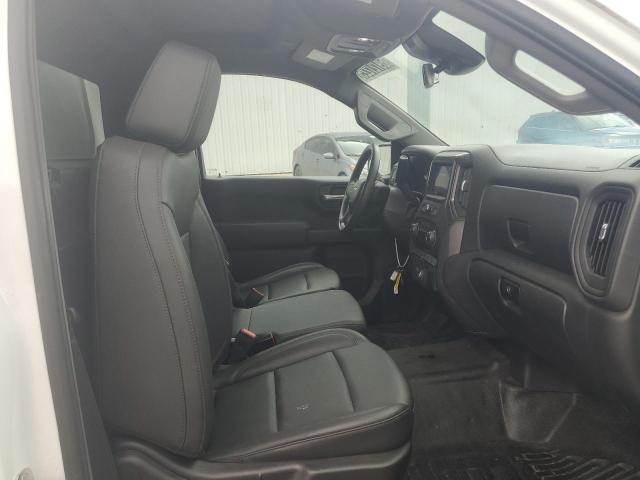 3GCNAAEKXPG365665 - 2023 CHEVROLET SILVERADO C1500 WHITE photo 10