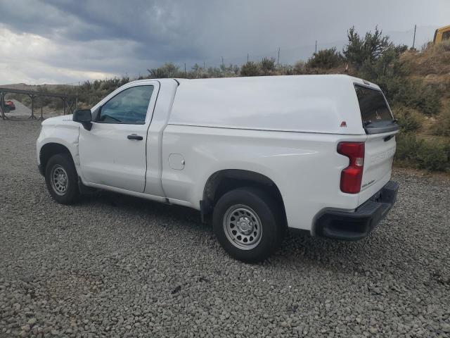 3GCNAAEKXPG365665 - 2023 CHEVROLET SILVERADO C1500 WHITE photo 2