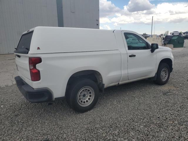 3GCNAAEKXPG365665 - 2023 CHEVROLET SILVERADO C1500 WHITE photo 3