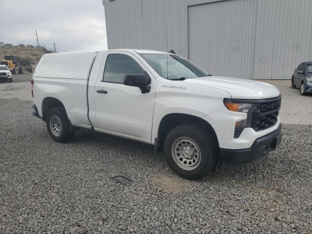 3GCNAAEKXPG365665 - 2023 CHEVROLET SILVERADO C1500 WHITE photo 4