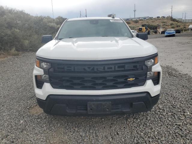 3GCNAAEKXPG365665 - 2023 CHEVROLET SILVERADO C1500 WHITE photo 5