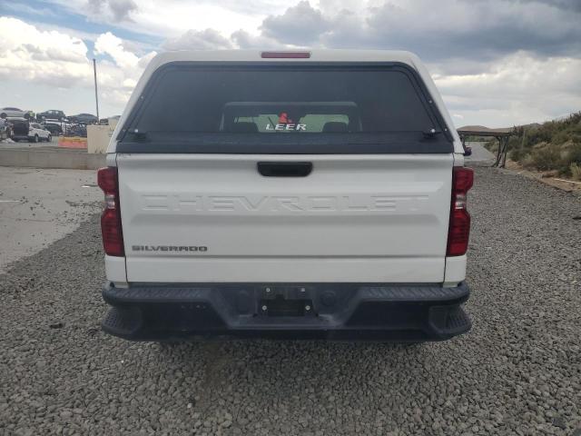 3GCNAAEKXPG365665 - 2023 CHEVROLET SILVERADO C1500 WHITE photo 6